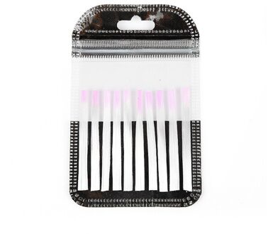 10 stks/pak Professionele Glasvezel Nail Extension Glasvezel Nail Form Acryl Tips Uitbreiding Manicure Tool Voor Nail Art