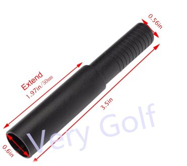 10 stks/pakket Golf Club Steel Shaft Extender Staven Verlengen Voor Staal/Hout/Putter As