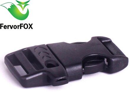 10 Stks Paracord Emergency Contoured Survival Fluitje Gespen Plastic Release Rugzak Singels