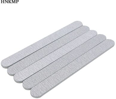 10 Stks/partij 10Cm Acryl Uv Gel Gebogen Mail Nail File Buffer Buffing Manicure Set