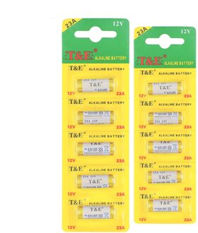 10 stks/partij 12v Alkaline Batterijen A23 23A 23AE E23A V23GA MN21 GP23A LRV08 Droog Bateria Voor Remote Scheermes Klok speelgoed LED Zaklamp