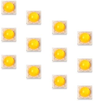 10 Stks/partij 1W5W Led Chip 3535 3V 4000K Natuurlijke Witte Led Cree Chip Voor Als Dagrijverlichting goud Bodem Light-Emitting Diode