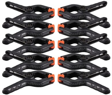 10 Stks/partij 2 Inches Fotografie Achtergrond Standhouder Clip Mount Camera Achtergrond Klemmen Pinnen Fotografische Apparatuur