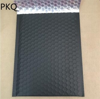 10 Stks/partij 28*38 Cm Grote Matte Black Bubble Envelop Tassen Voor Express Levering Zwart Bubble Mailers 15x13cm Use 13x12cm