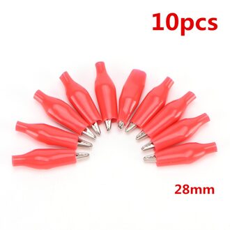 10 Stks/partij 52Mm 48Mm 45Mm 28Mm Test Clips Rvs Alligator Krokodil Kabel Lood Schroefbevestiging gebruik In Stereo Toepassingen