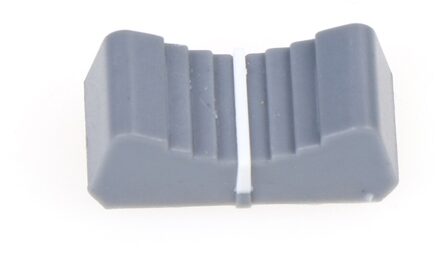 10 stks/partij 8mm Fader Knop Cap Touch Gevoelige Slider Geribbelde Mixer Bureau Switch Knop Cap Grijs
