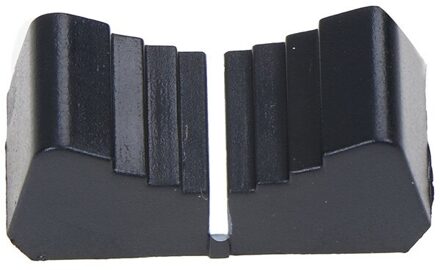 10 stks/partij 8mm Fader Knop Cap Touch Gevoelige Slider Geribbelde Mixer Bureau Switch Knop Cap zwart
