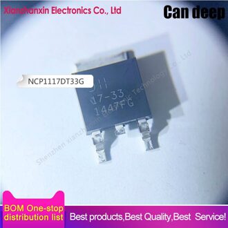 10 Stks/partij AP1117D33G-13 Ic Reg Lineaire 3.3V 1A Dpak AP1117D33G AP1117D33 AP1117D AP1117 1117 13 33 17-33