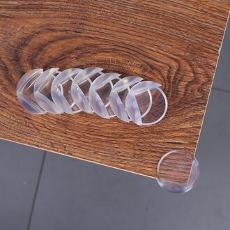 10 Stks/partij Baby Veiligheid Tabel Corner Protector Transparante Anti-Collision Bescherming Hoek Cover Edge Corner Guard Kind Security