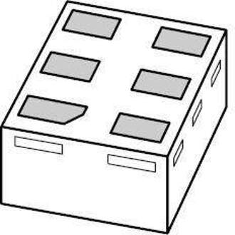 10 Stks/partij BGU7003 6-XFDFN 100% Origina