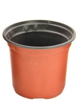 10 stks/partij Bloempot Plastic Plant Pot Desktop Ingemaakte Groene Plant Tuin Kwekerij Bloempot Home Decor Planter Tuin Potten