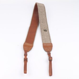 10 stks/partij camera schouderriem de Retro Stijl riem nekband strap voor SLR camera's en sommige micro-enkele camera's bruin