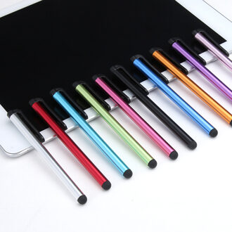 10 stks/partij Capacitieve Touchscreen Stylus Pen voor IPhone IPad IPod Touch Pak voor Huawei en Andere Smart Phone Tablet PC Pen