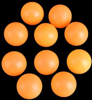 10 Stks/partij Concurrentie Training Accessoires Geel Wit Professionele Pingpong Bal Ping Pong Ballen 40Mm Diameter