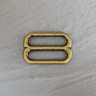 10 Stks/partij Diy Halsband Bandjes Zakken Riemen Accessoires Richter Slider Voor 1 Inch(25Mm) singels Vergulde Metalen antiek brons