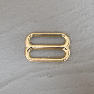 10 Stks/partij Diy Halsband Bandjes Zakken Riemen Accessoires Richter Slider Voor 1 Inch(25Mm) singels Vergulde Metalen goud