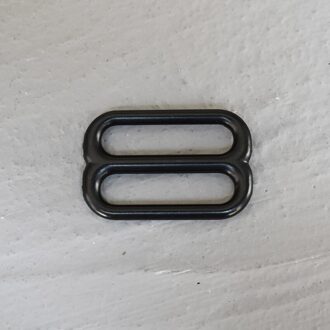 10 Stks/partij Diy Halsband Bandjes Zakken Riemen Accessoires Richter Slider Voor 1 Inch(25Mm) singels Vergulde Metalen zwart