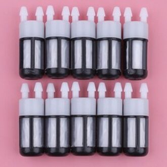 10 stks/partij Dual Port Fuel Filter Voor Stihl BR600 BR550 BR500 BR 600 550 500 Blower Vervanging Onderdeel 4282 007 3600