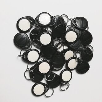 10 stks/partij EM4305 T5577 Kopie Herschrijfbare Writable Rewrite keyfobs RFID Tag Sleutelhanger Kaart 125KHZ Proximity Token Badge Dupliceren