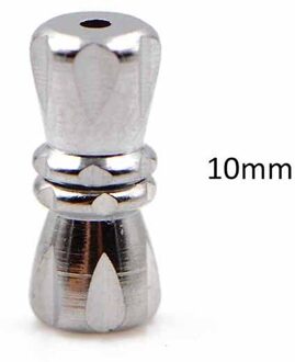 10 Stks/partij End Sluiting Sterke Magnetische Sluitingen Magnetische Schoenveter Sluitingen Voor Armband Lederen Koord Connectors Voor Schoenveters