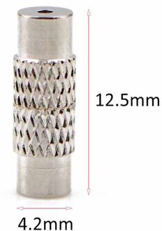 10 Stks/partij End Sluiting Sterke Magnetische Sluitingen Magnetische Schoenveter Sluitingen Voor Armband Lederen Koord Connectors Voor Schoenveters