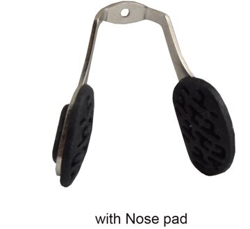 10 Stks/partij Eyewear Rvs Neus Pad Arm Neus Pad Houder Glazen Accessoires met nose pad