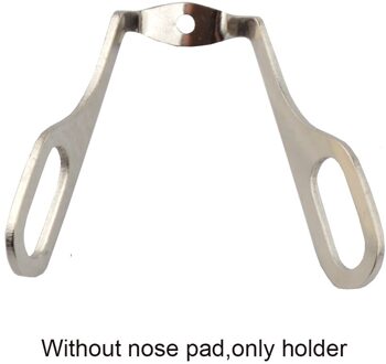 10 Stks/partij Eyewear Rvs Neus Pad Arm Neus Pad Houder Glazen Accessoires zonder nose pad