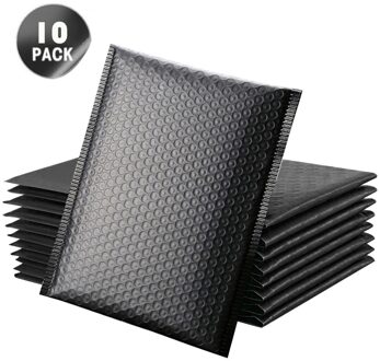 10 Stks/partij Foam Envelop Tassen Zelf Seal Mailers Gevoerde Enveloppen Met Bubble Mailing Tas Pakketten Tas Roze
