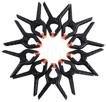 10 Stks/partij Fotografie Studio Achtergrond Standhouder Clips Achtergrond Klemmen Pinnen Foto Apparatuur