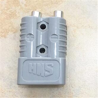 10 Stks/partij Grijs Smh Sy 175A 600V Heftruck Batterij Plug Power Connector Met #1/0 Contacten Voor Heftruck auto Stacke