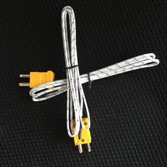 10 STKS/PARTIJ K Thermokoppel Sensor Voor Digitale Thermometer 1 M T0241 P