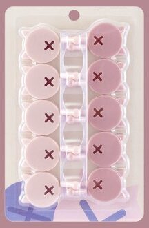 10 Stks/partij Kat Kleverige Haken Voor Muur Kleren Houder Deur Plastic Haken Voor Opknoping Handdoek Muur Hanger Keuken Badkamer Accessoires