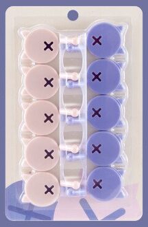 10 Stks/partij Kat Kleverige Haken Voor Muur Kleren Houder Deur Plastic Haken Voor Opknoping Handdoek Muur Hanger Keuken Badkamer Accessoires