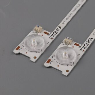 10 Stks/partij Konka Tv Backlight Led Licht Bar/Strips KDL48JT618A 35018539 48 Inch 44.2Cm 48'' 3pin