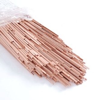 10 stks/partij koper fosfor elektrode Airconditioner Onderdelen platte elektrode Voor airconditioner Onderdelen lassen 3.2*1.3*400mm