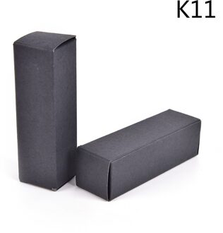 10 Stks/partij Lippenstift Buis Diy Verpakking Doos Lippenbalsem Buis Verpakking Kartonnen Doos Kleurrijke Kraftpapier 25*25*88Mm K11