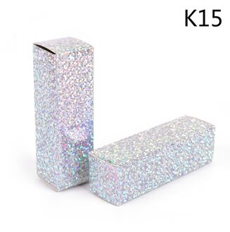 10 Stks/partij Lippenstift Buis Diy Verpakking Doos Lippenbalsem Buis Verpakking Kartonnen Doos Kleurrijke Kraftpapier 25*25*88Mm K15