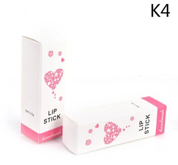 10 Stks/partij Lippenstift Buis Diy Verpakking Doos Lippenbalsem Buis Verpakking Kartonnen Doos Kleurrijke Kraftpapier 25*25*88Mm K4