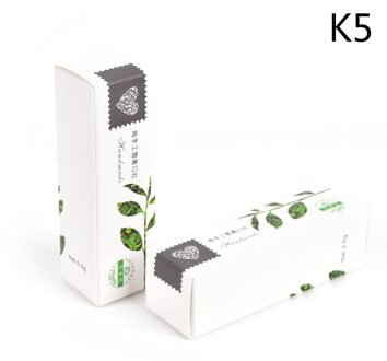 10 Stks/partij Lippenstift Buis Diy Verpakking Doos Lippenbalsem Buis Verpakking Kartonnen Doos Kleurrijke Kraftpapier 25*25*88Mm K5