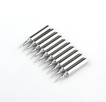10 Stks/partij Loodvrij Solderen Soldeerbout Tips 900M-T-I Voor Hakko 936 907 Lukey 852D Youyue 8586 Solderen Rework station