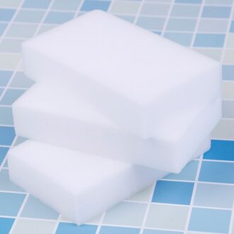 10 Stks/partij Multi-Functionele Keuken Badkamer Schoonmaken Gereedschap Spons White Magic Sponge Eraser Melamine Cleaner