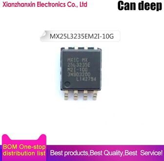 10 Stks/partij MX25L3235EM2I-10G Ic Flash 32M Spi 104Mhz 8SOP