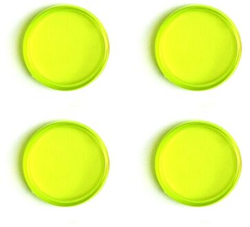 10 Stks/partij Paddestoel Gat Disc-Binding Losse Boekbinden Ring Disc Arc Binding Notebook Arc Binding Notebook Kantoorbenodigdheden groen