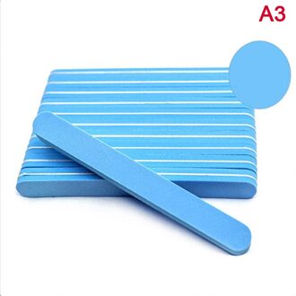 10 Stks/partij Professionele Nagelvijlen Nail Art Schuren Buffing Manicure Gereedschap A3