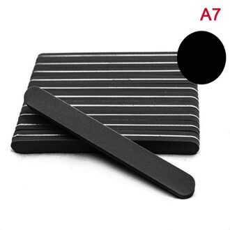 10 Stks/partij Professionele Nagelvijlen Nail Art Schuren Buffing Manicure Gereedschap A7