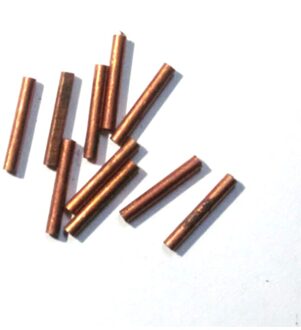 10 Stks/partij Puntlassen Pin 1.5Mm Diameter Aluminium Oxide Koper Lassen Pin 708B Spot Lassen Pen Speciale Lassen Pin