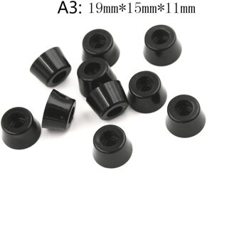10 Stks/partij Rubber Meubilair Tafel Stoel Voeten Been Pads Tegel Floor Protectors 5 Maten A3