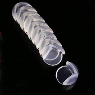 10 stks/partij Silicone Baby Kind Veiligheid Tafel Hoek Bescherming Cover Anticollision Hoeken Guards Edge Bescherming van Kinderen