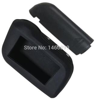 10 Stks/partij Silicone Key Case + Battery Cover Voor 10 Pcs Auto Alarm Starline A93 A63 A39 A36 A69 A96 a66 Lcd Remote Sleutelhanger Body