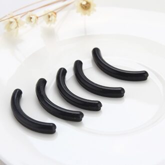 10 Stks/partij Siliconen Zwart Wimperkruller Vervanging Pads Universal Soort Curling Hoge Elastische Rubber Pad Gezicht Beauty Make-Up Tool